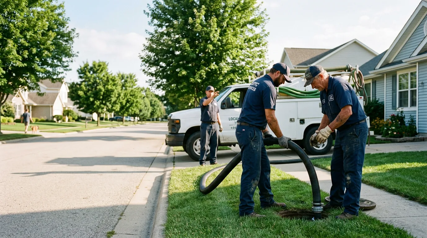 Septic Tank Inspections in Willis Wharf, VA